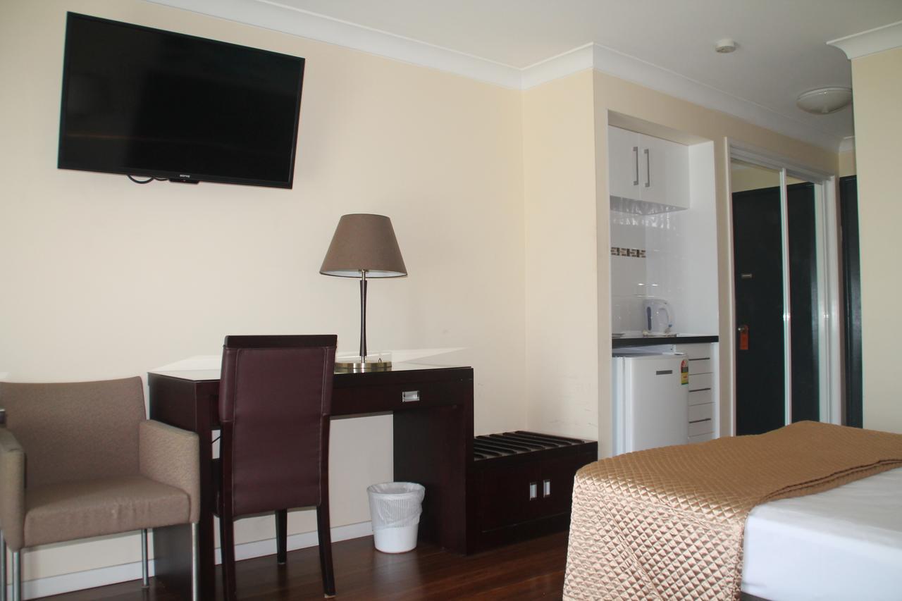 Centenary Motor Inn Brisbane Esterno foto