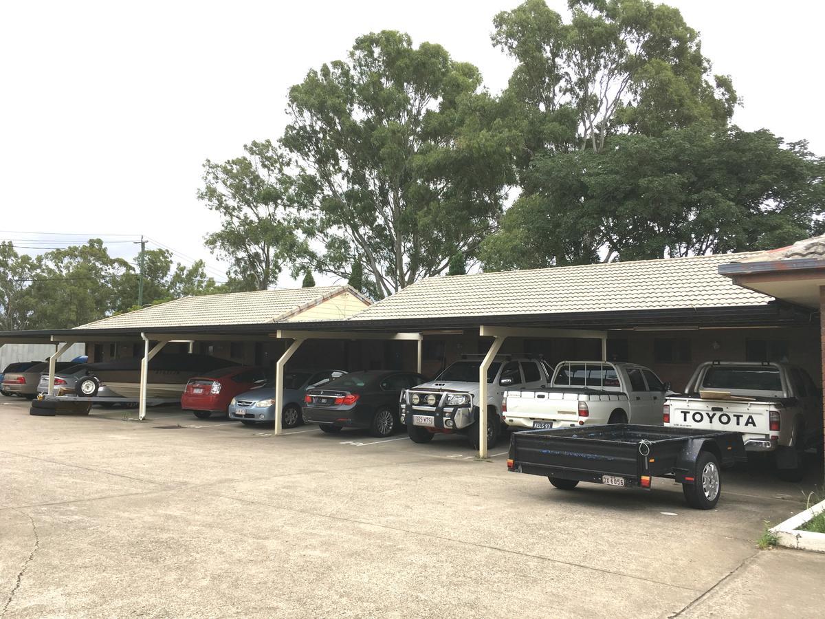 Centenary Motor Inn Brisbane Esterno foto